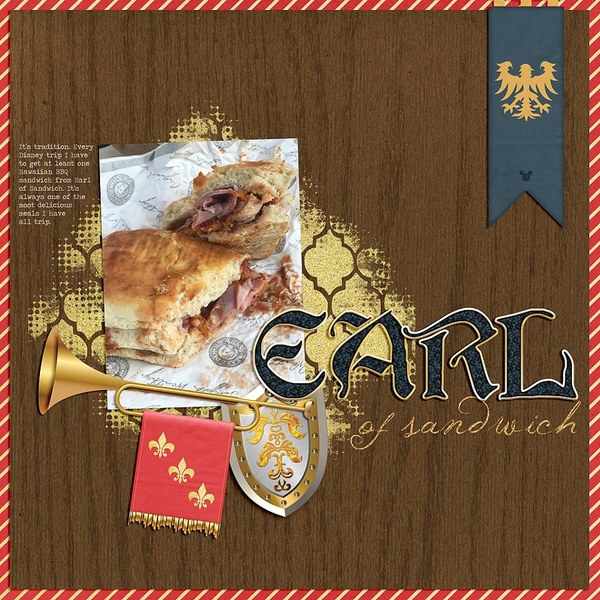~Earl of Sandwich~