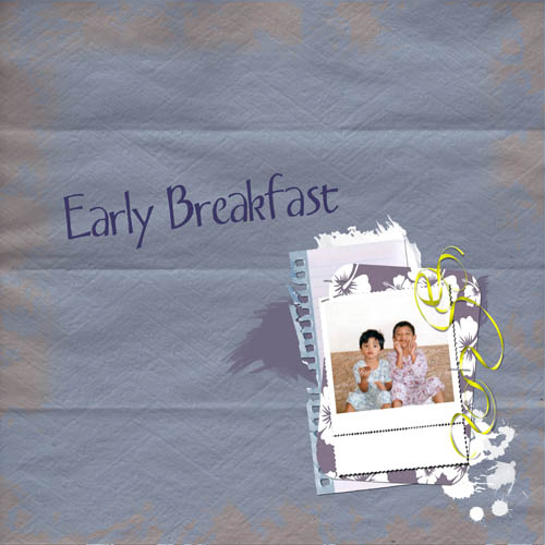 Early Breakfast