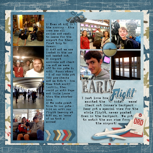 Early Flight