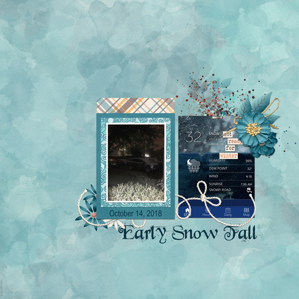 Early Snow Fall