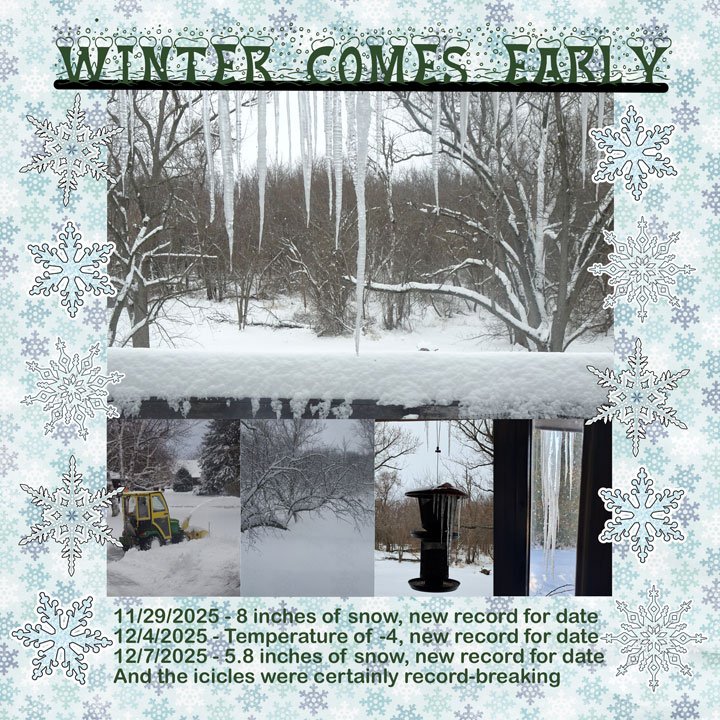 Early winter 2025