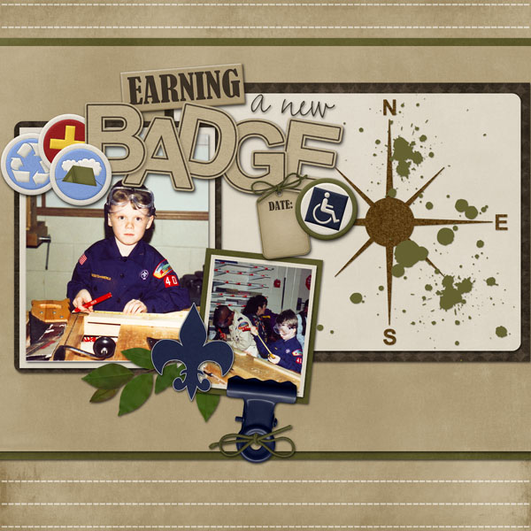 Earning A New Badge