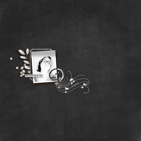 Earphones On
