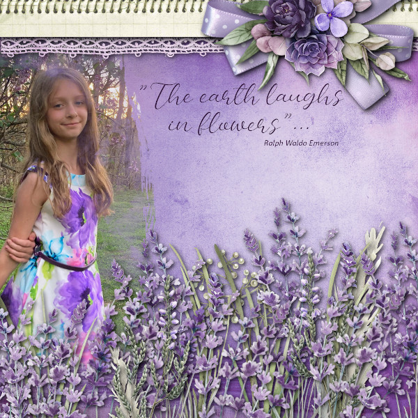Earth Laughs Flowers