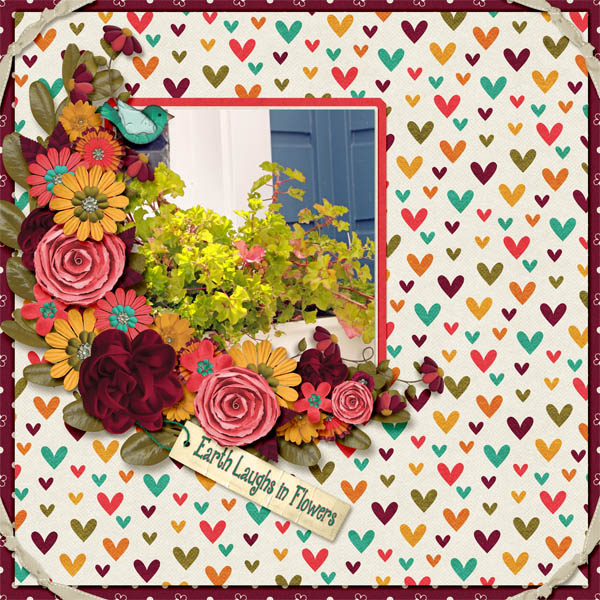 Earth Laughs in Flowers