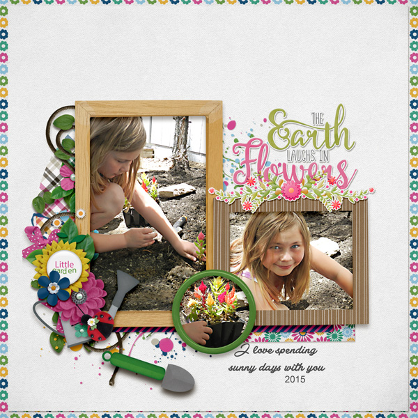 Earth Laughs in Flowers