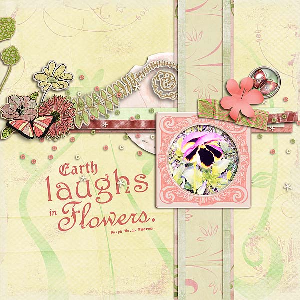 Earth Laughs in Flowers
