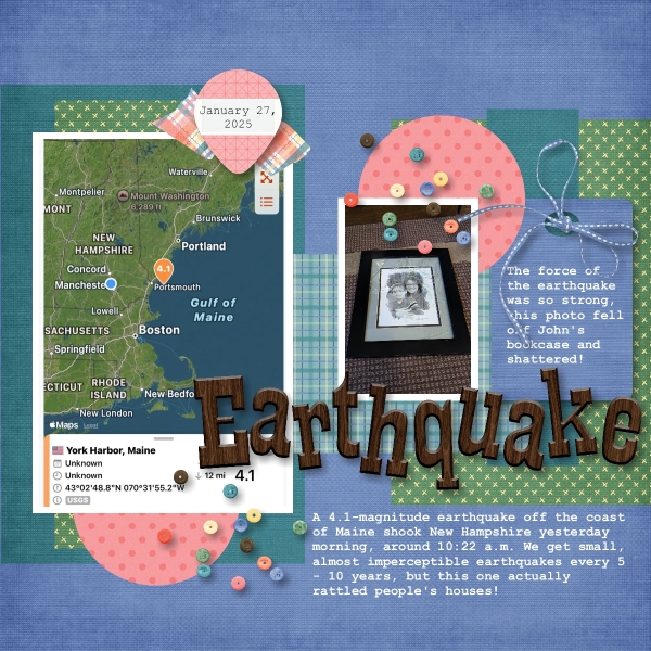 Earthquake 2025