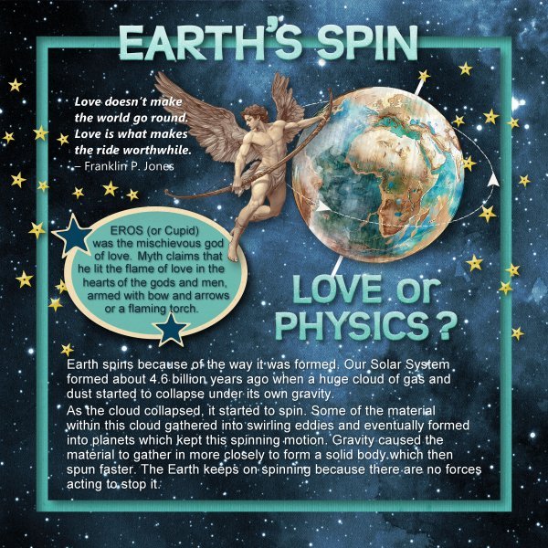 earth's spin