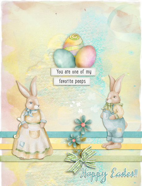 Easte Card
