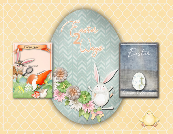 Easter 2 Ways