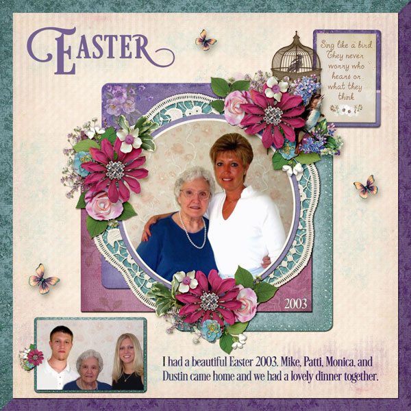 Easter 2003 Sing like a Bird