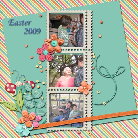 Easter 2009~ Mix It Up Challenge