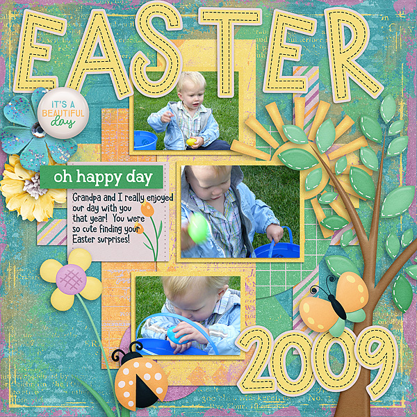 Easter 2009