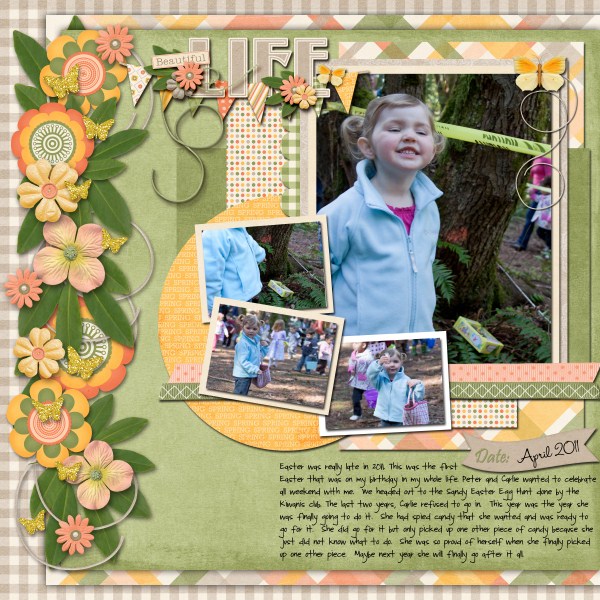 Easter 2011 ~ Carlie