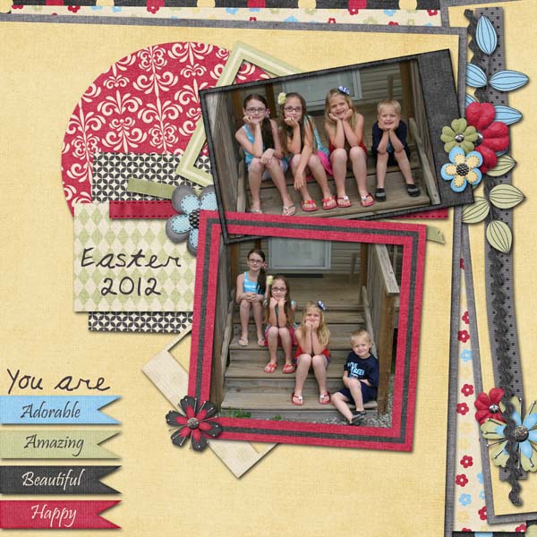 Easter 2012 -- You are......