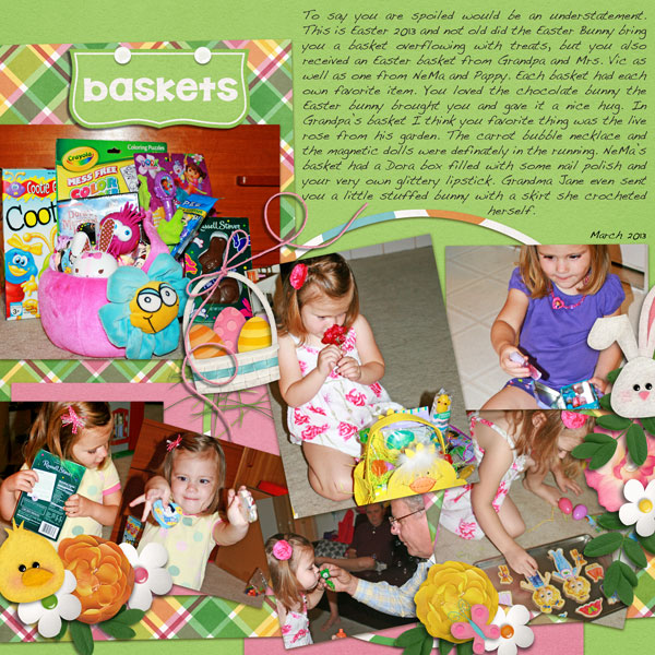Easter 2013- Baskets