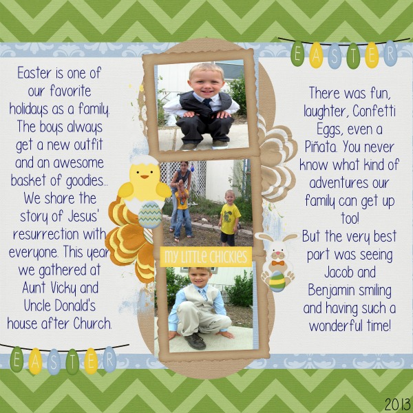 Easter 2013