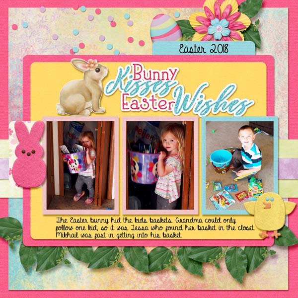 Easter 2018