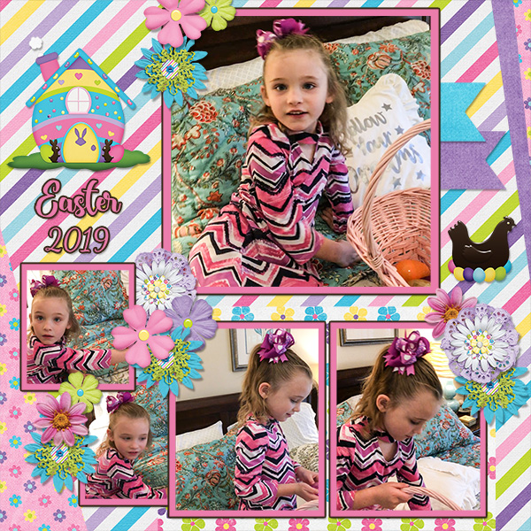 Easter  2019 Sybil