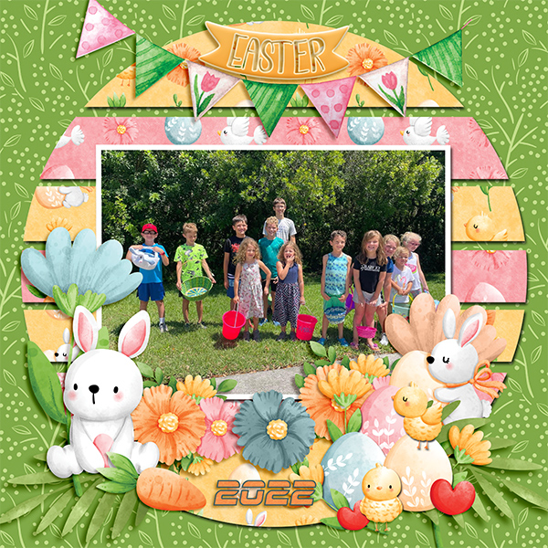 Easter 2022 with the Cul de Sac crew