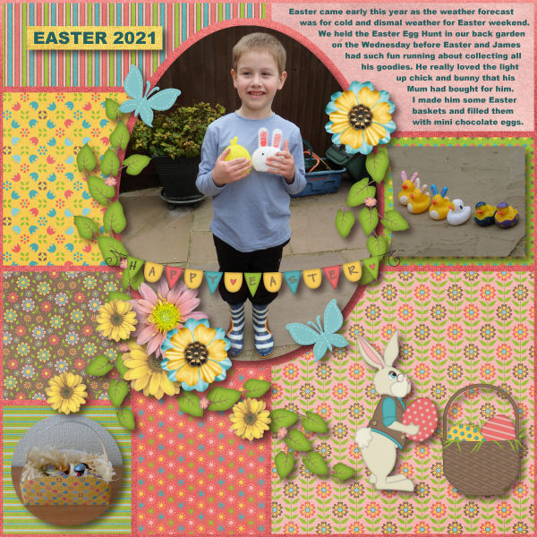 Easter 2921