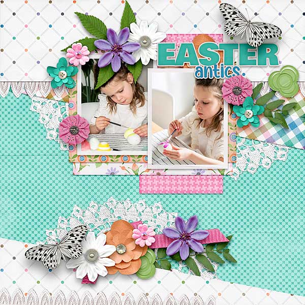 Easter Antics