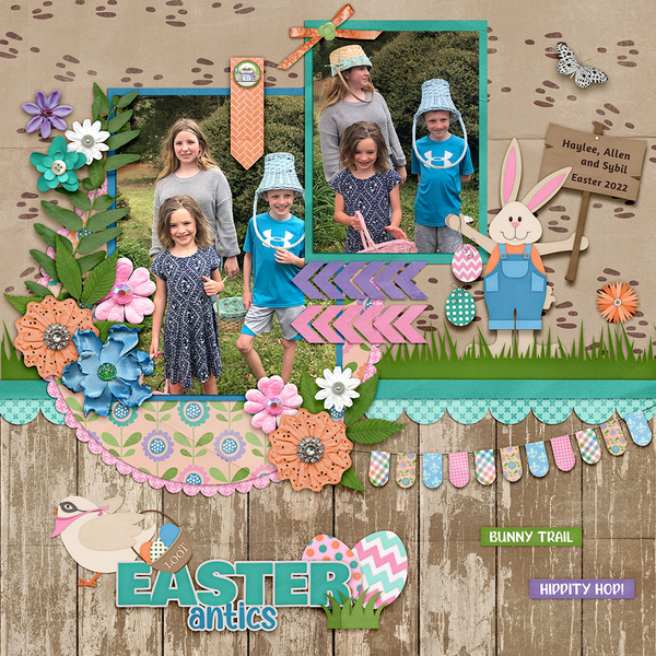 Easter Antics