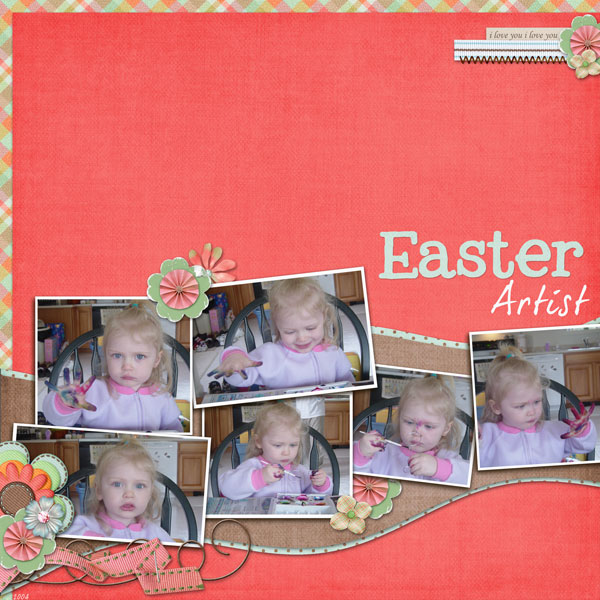 Easter Artist