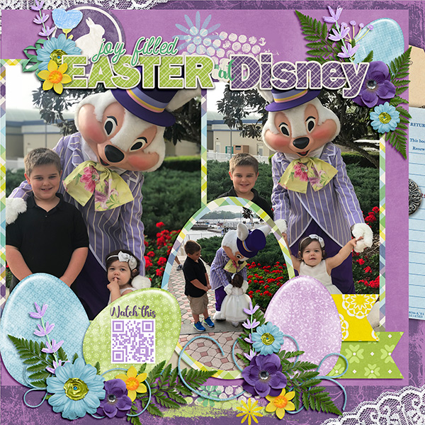 Easter at Disney