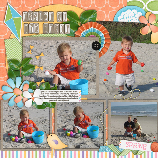 Easter at the Beach