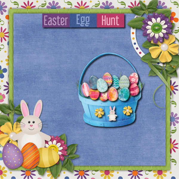 Easter Basket 2016