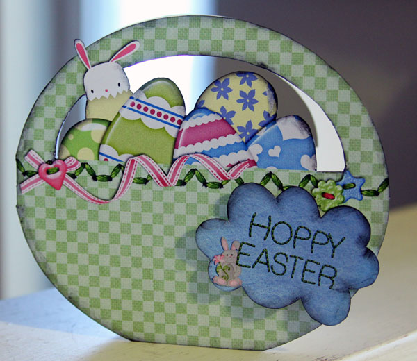 Easter Basket Card