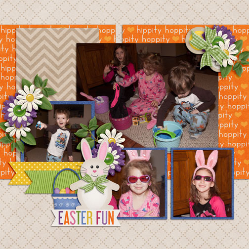 Easter Basket Fun