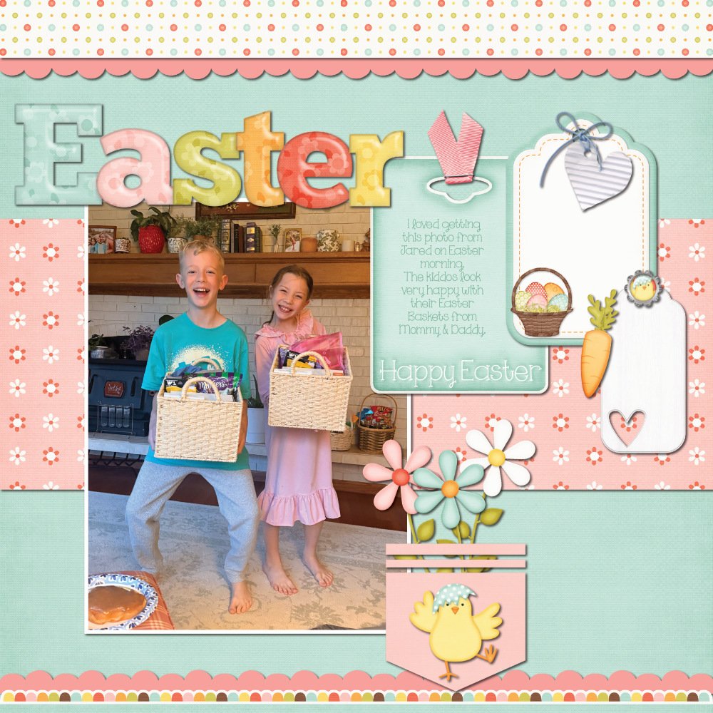 Easter Baskets for Calvin & Rosie 4-5-26