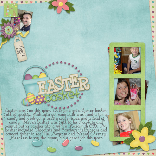 Easter baskets