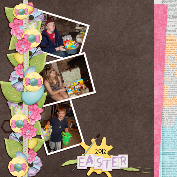 easter baskets