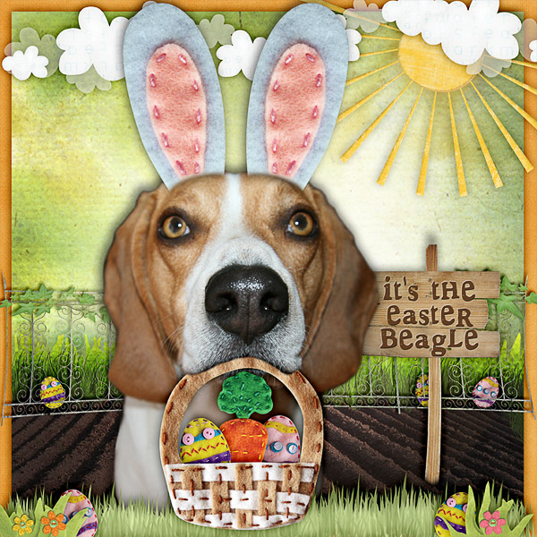 Easter Beagle