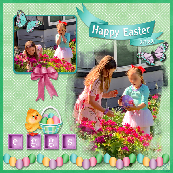 Easter big surprise