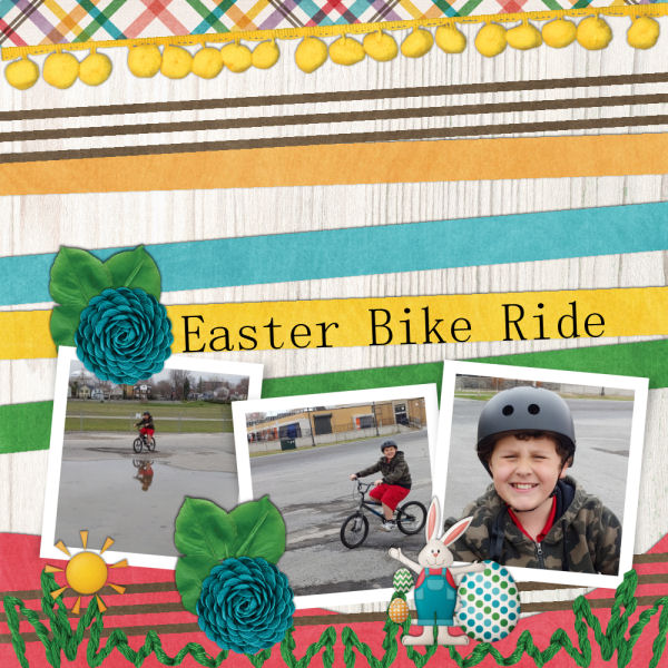 Easter Bike Ride