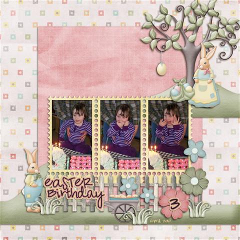 Easter Birthday