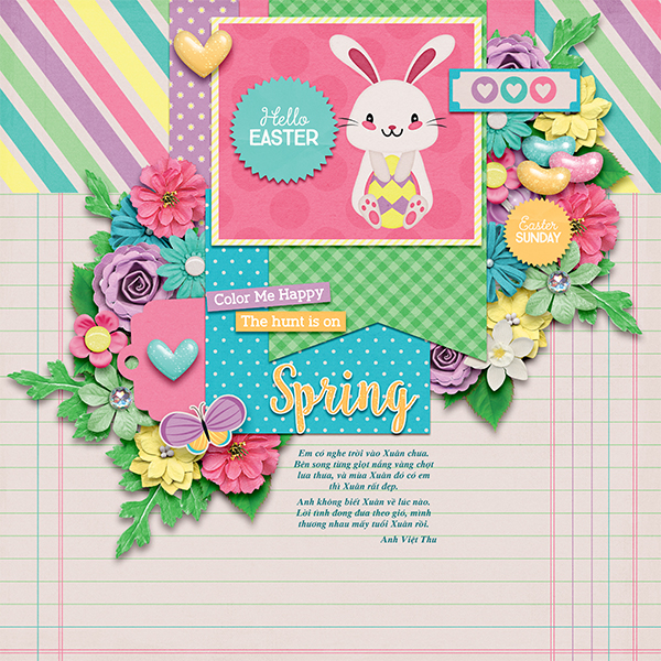 Easter Blessings