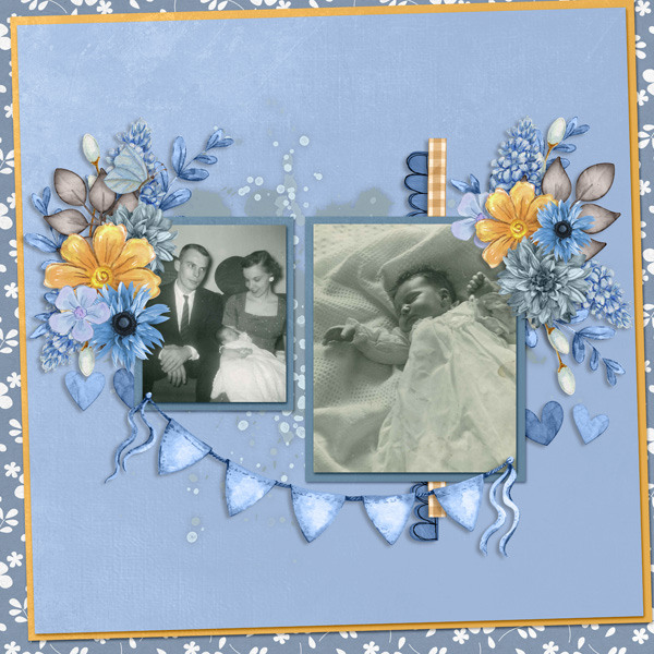 Easter Blues-Scrapbook Crazy