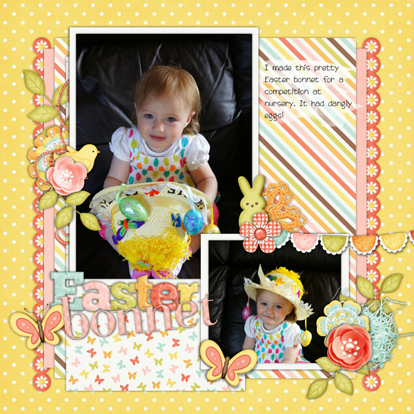 Easter bonnet