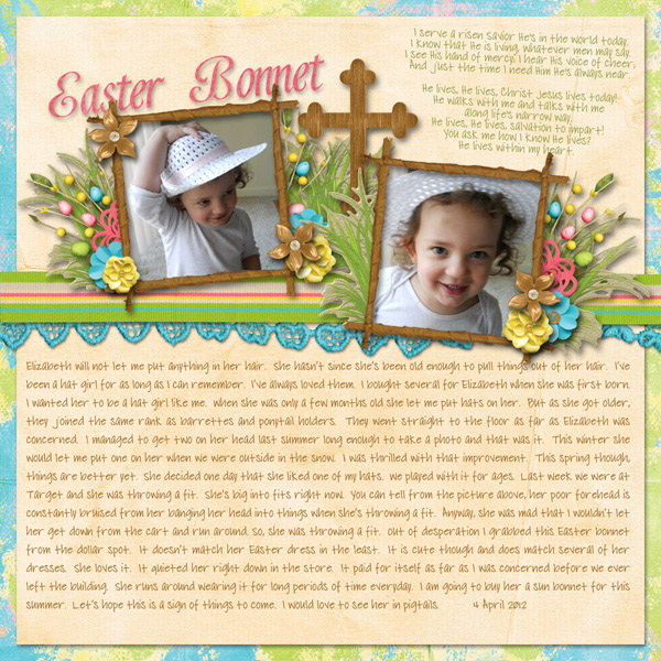 Easter Bonnet