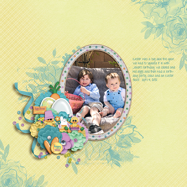 Easter boys