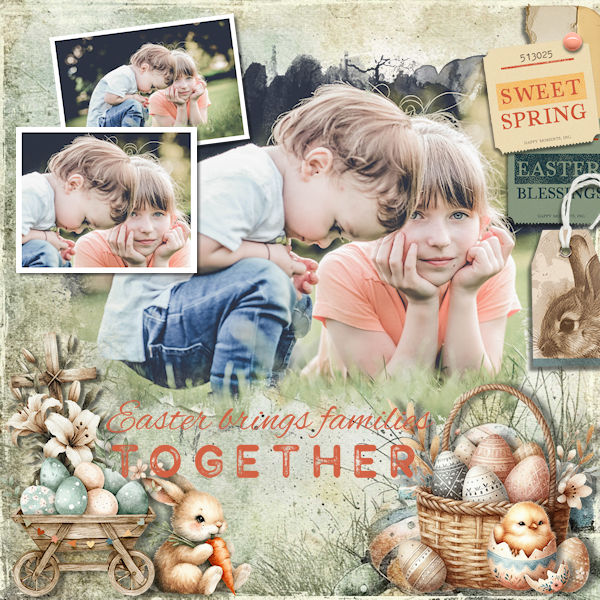 Easter Brings Families Together