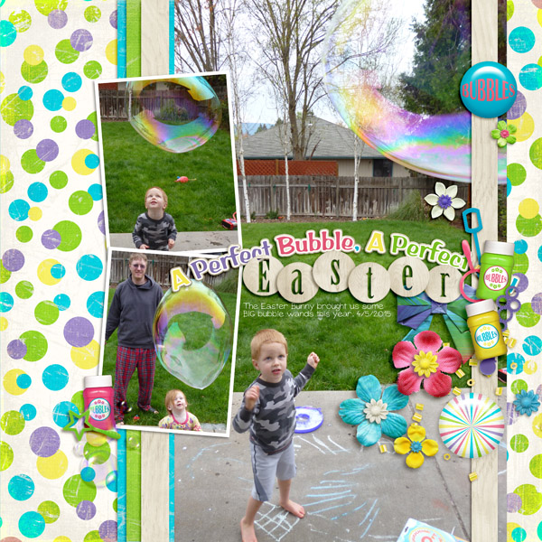 Easter Bubbles