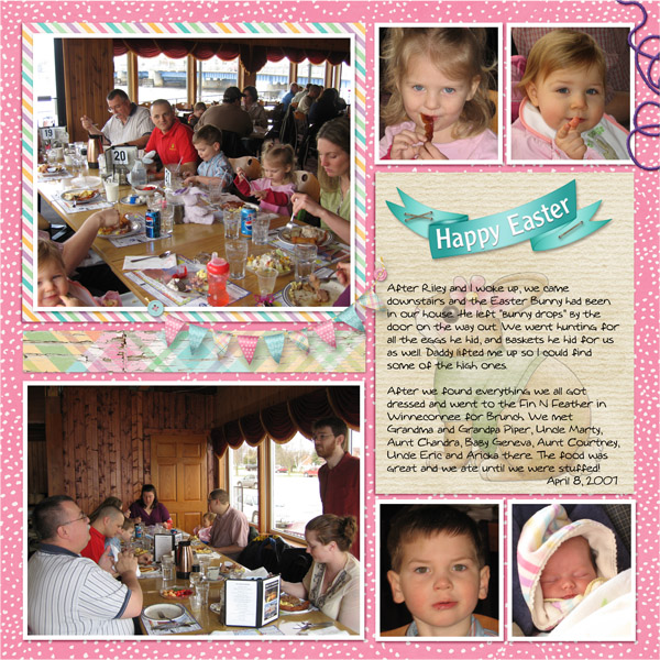 Easter Buffet