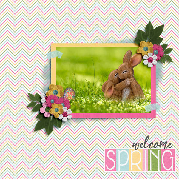 Easter bunnies